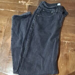 Abercrombie & Fitch Charcoal High Rise Jeans